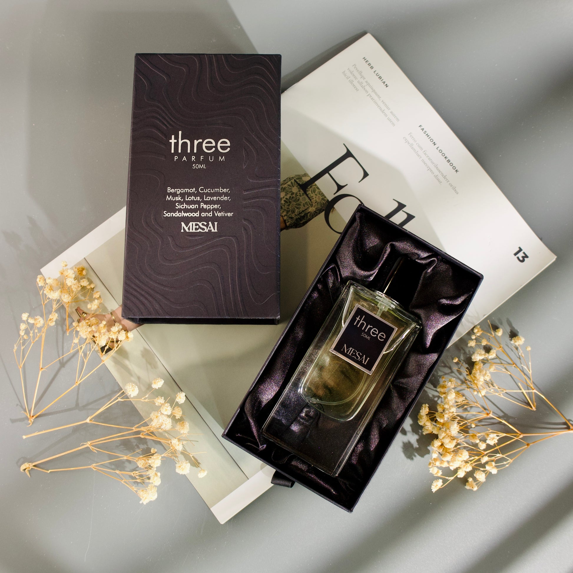 THREE Parfum