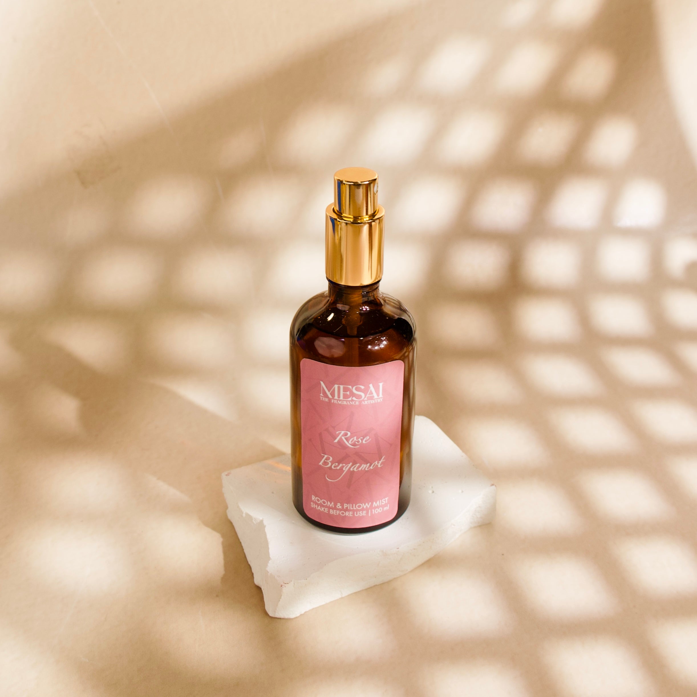 Rose & Bergamot Mist