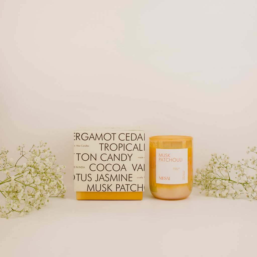 Musk + Patchouli