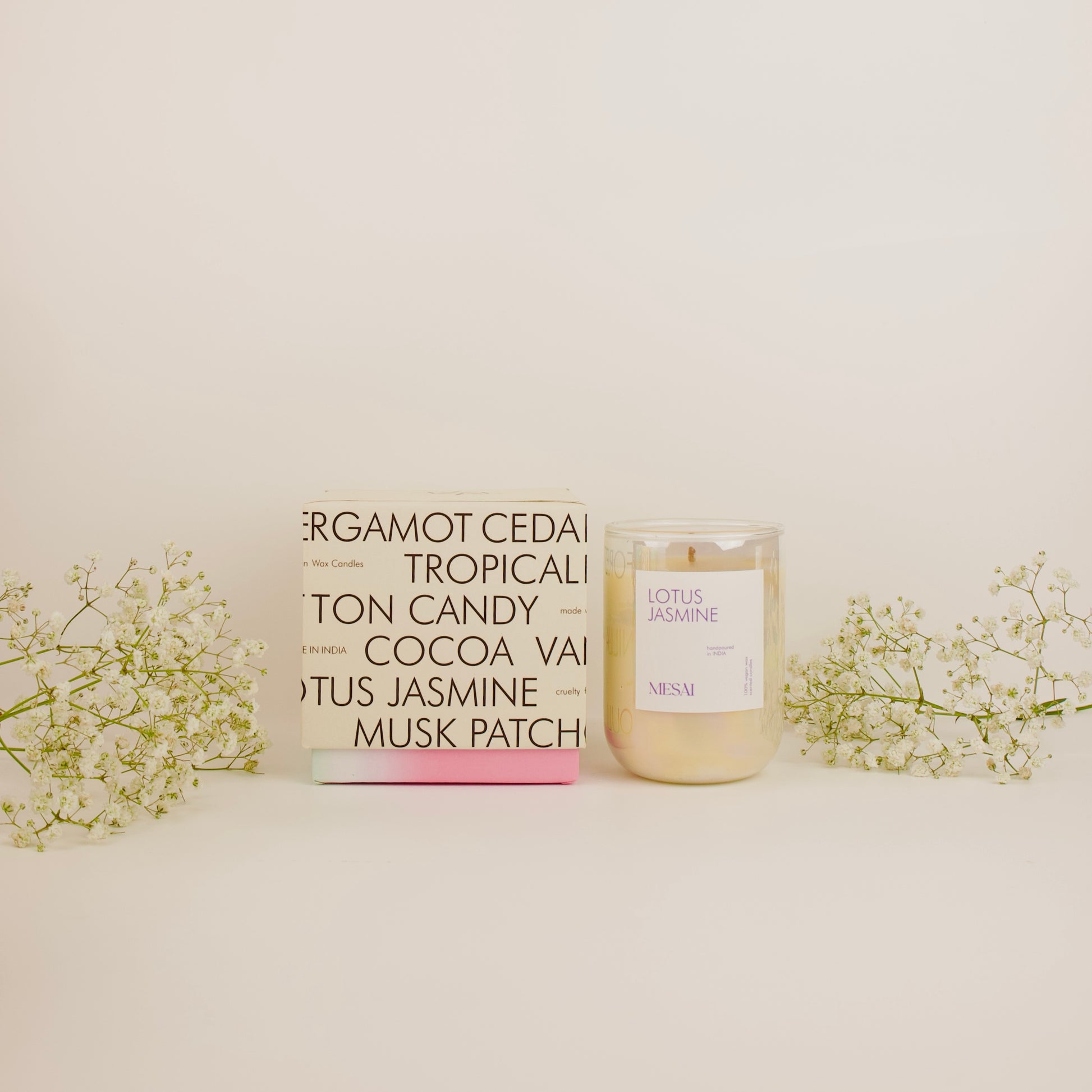 Lotus + Jasmine