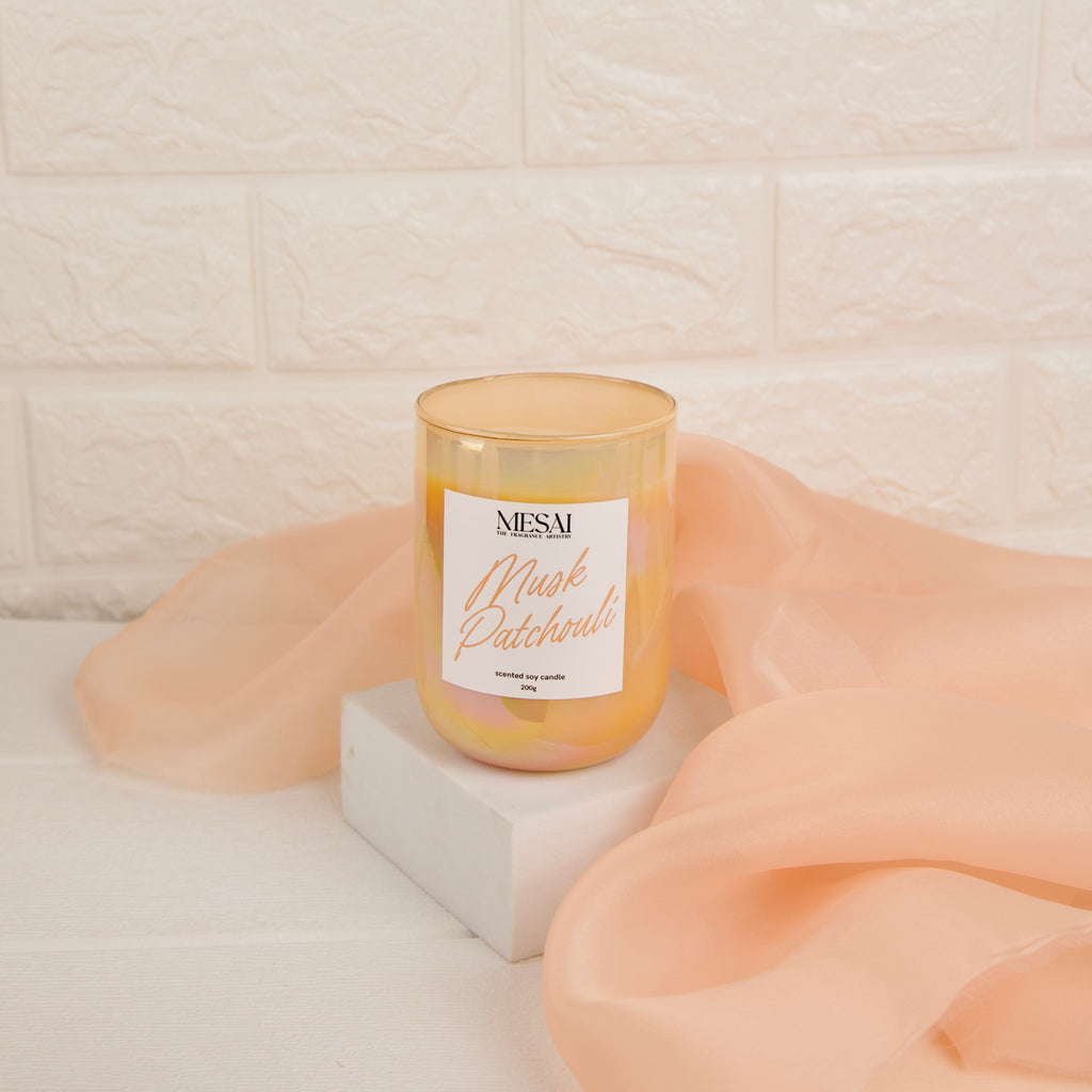 Musk + Patchouli
