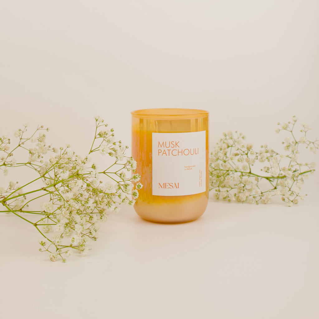 Musk + Patchouli