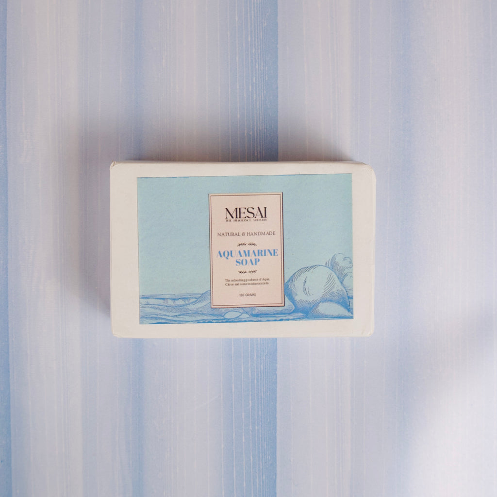 Aquamarine Soap