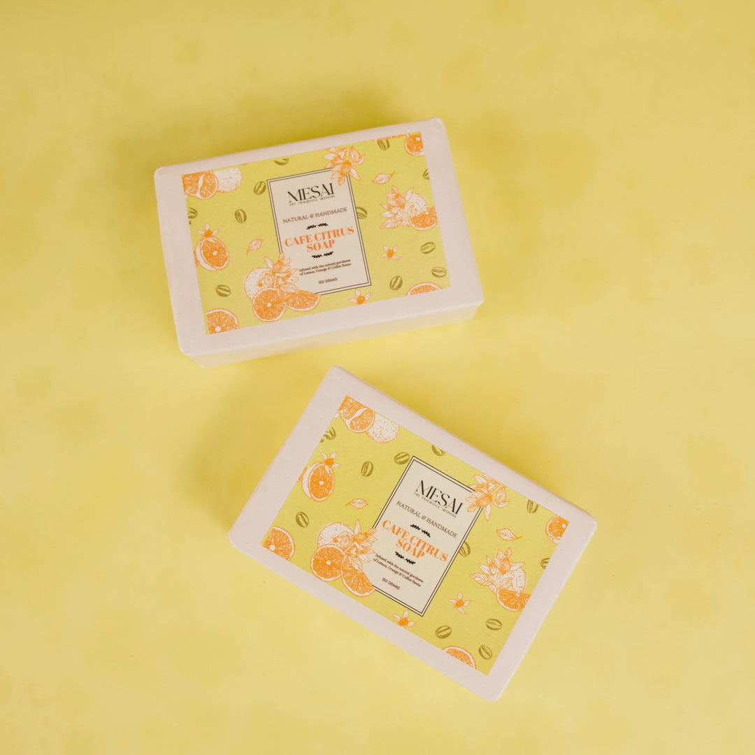 Cafe Citrus Soap