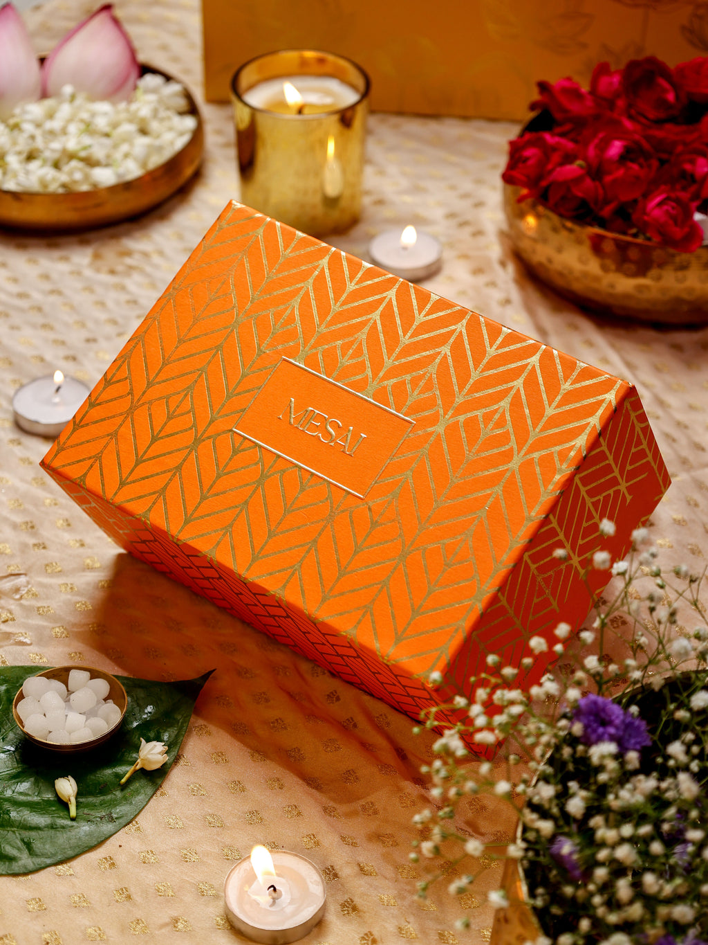 Kesariya Box