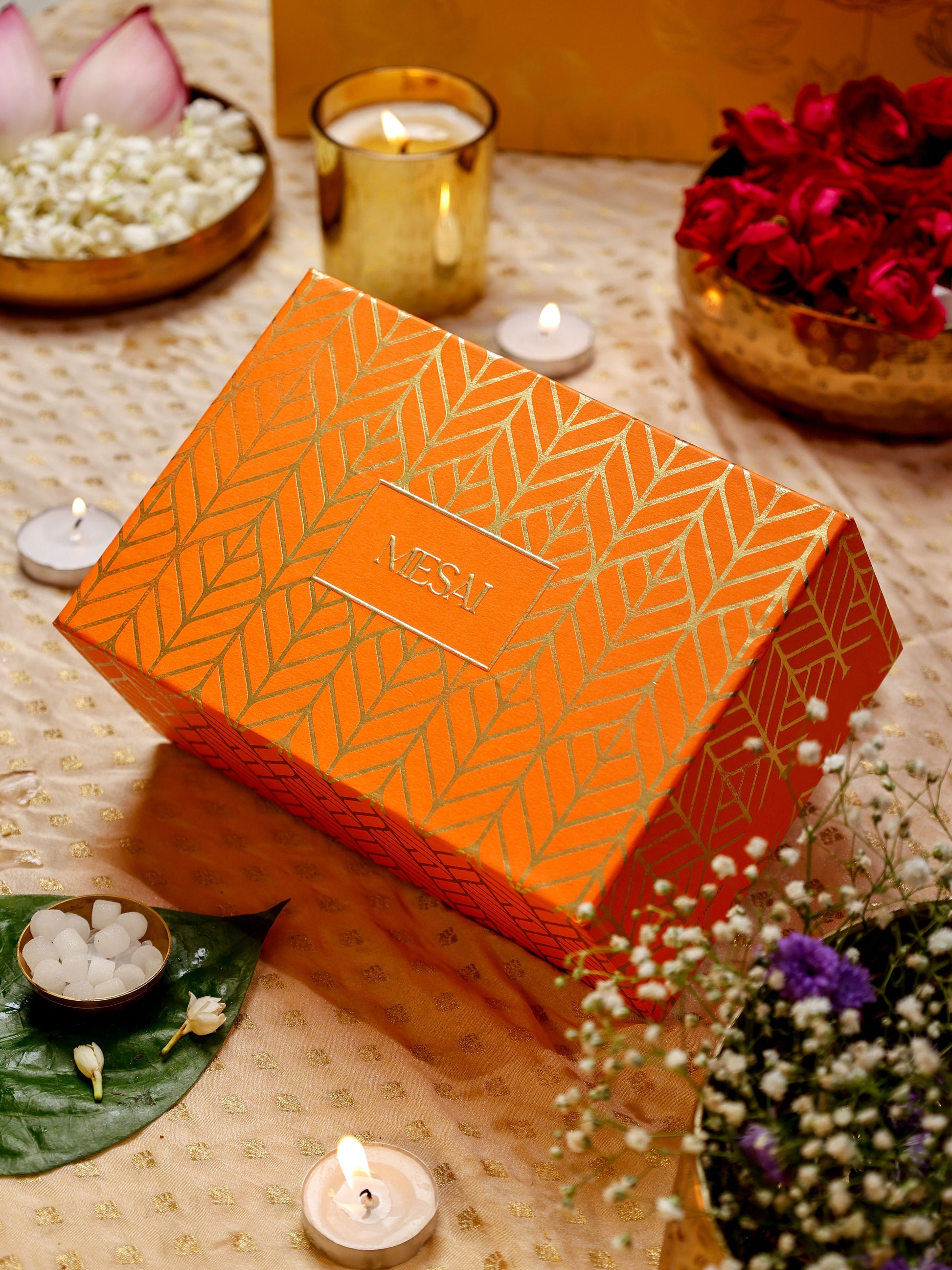 Kesariya Box